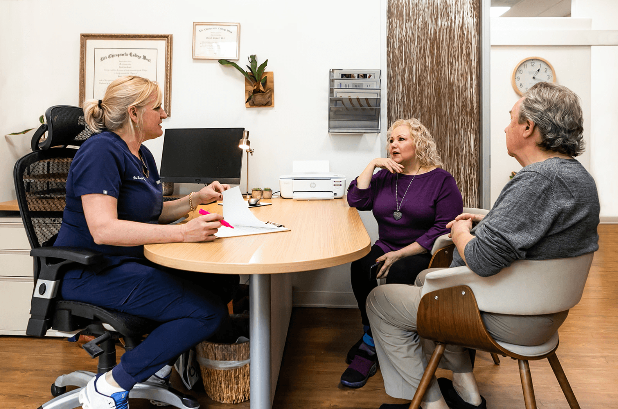 Marin Joint Health patient consultation