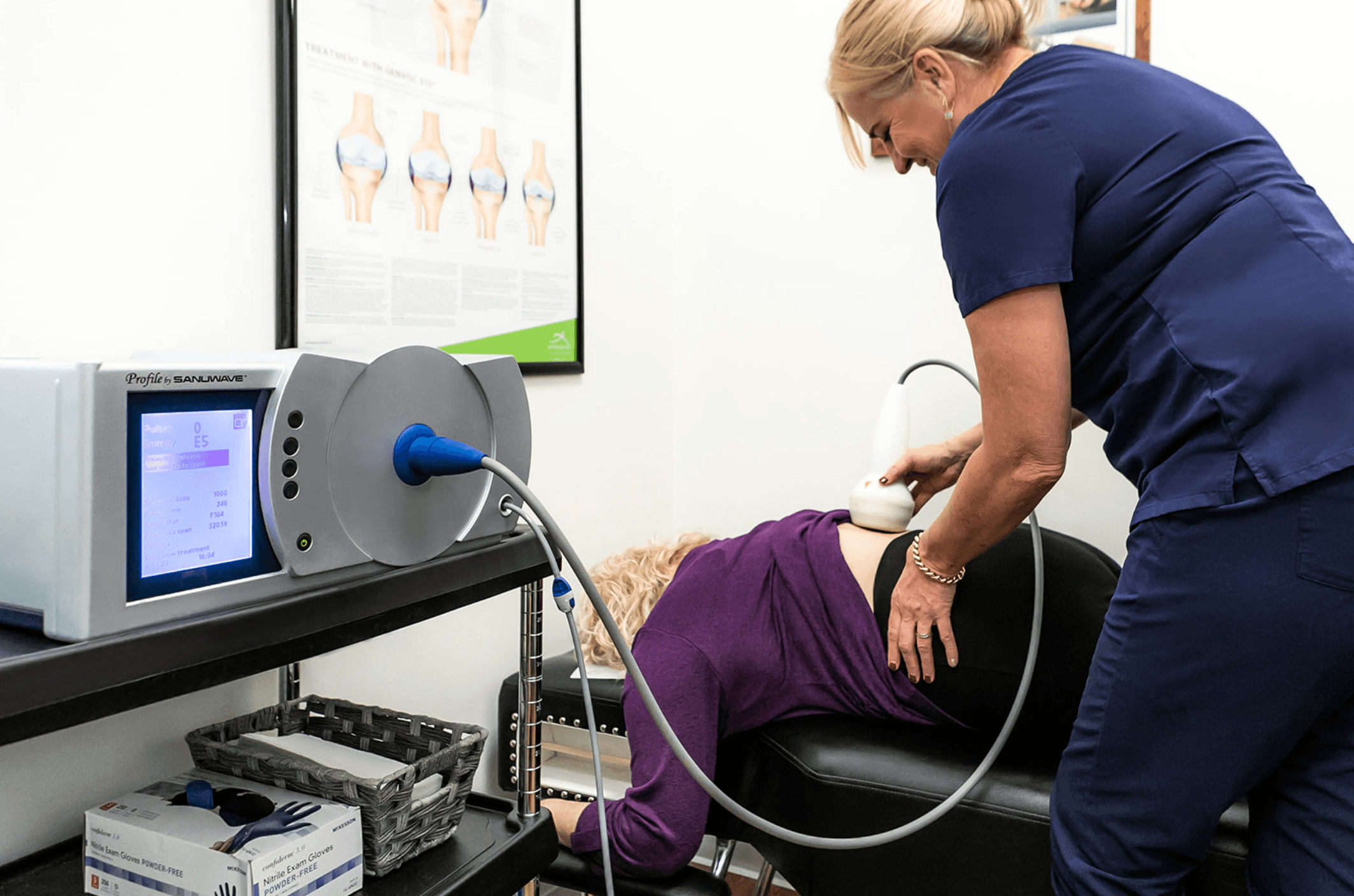 Marin Joint Health shockwave therapy
