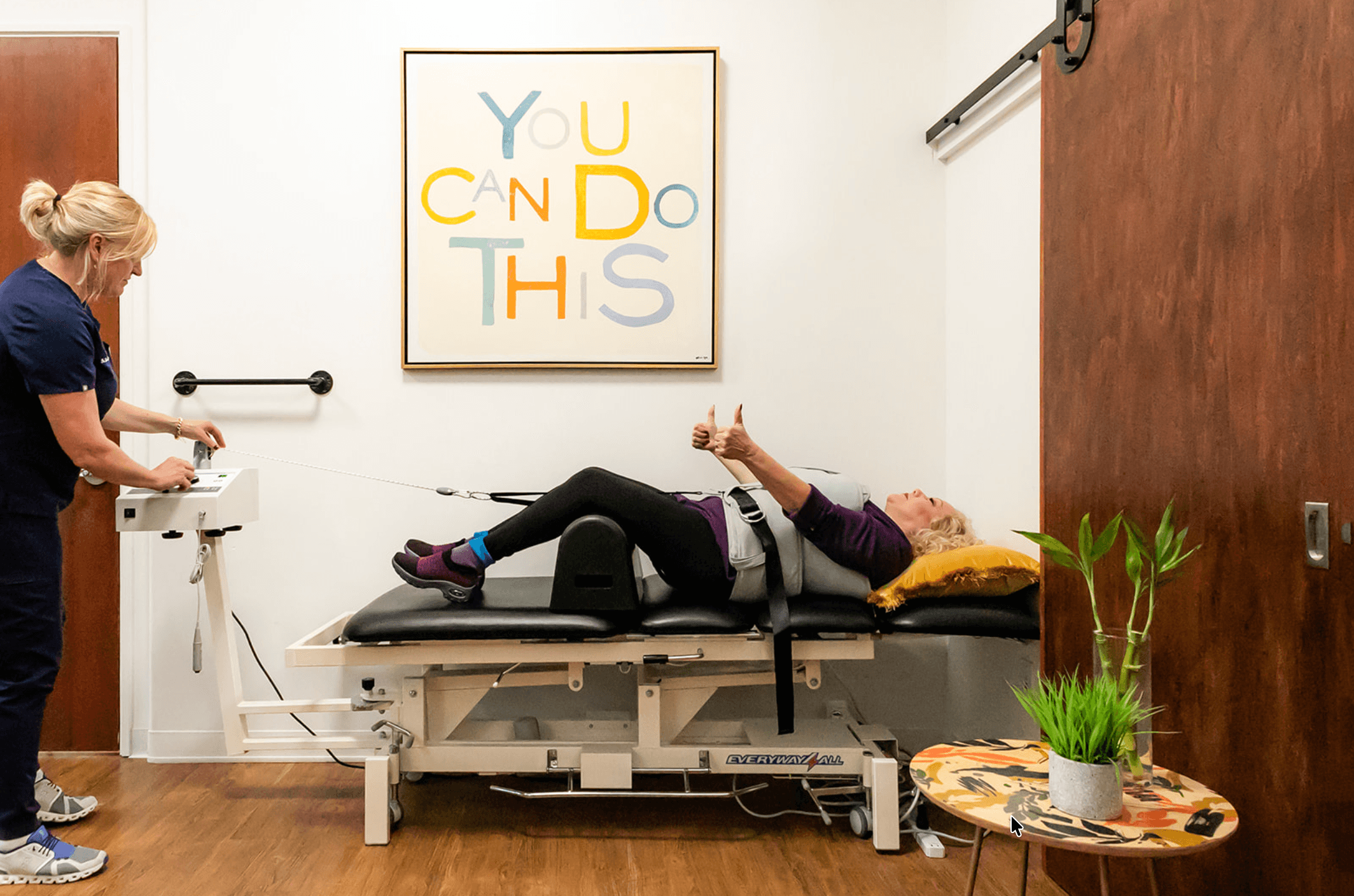 Marin Joint Health traction therapy
