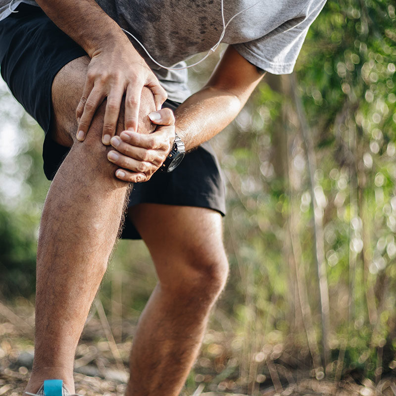 Second knee pain image for regenerative orthopedic health and treatment services