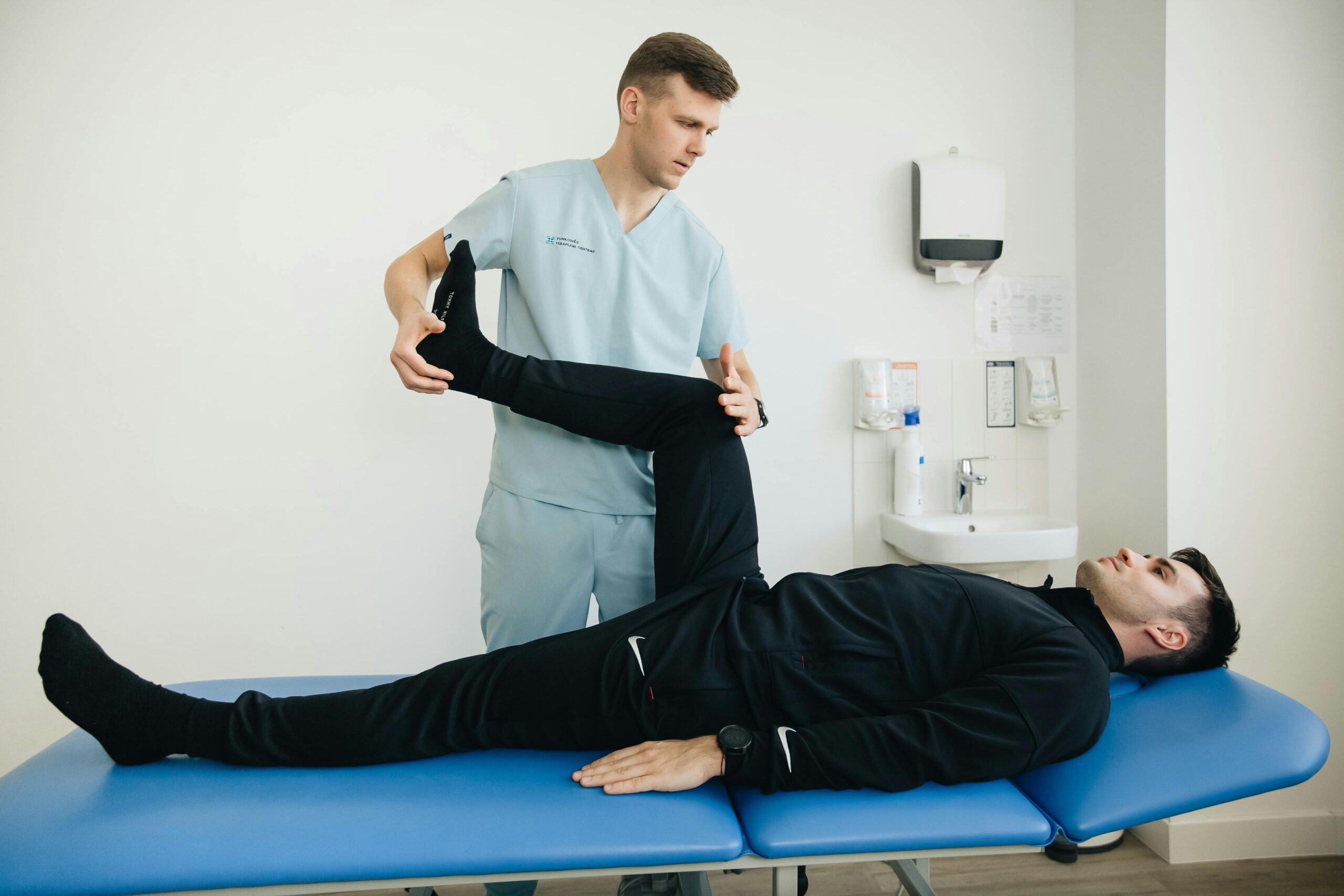 Physical therapy session image for musculoskeletal rehabilitation and wellness care