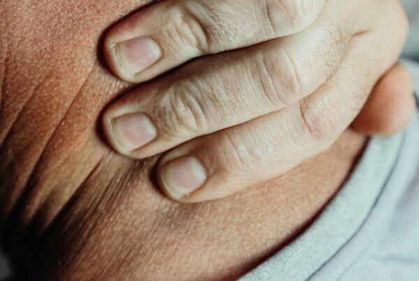 Medical team examining patient records for regenerative treatment planning