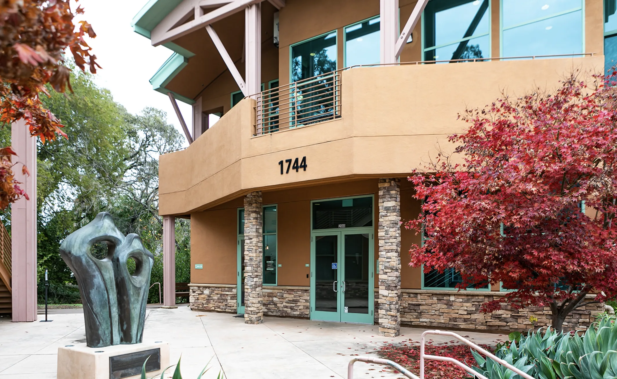 Exterior of the Marin Joint Health clinic at 1744 Novato Blvd, Novato, California
